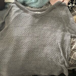 Grey sweater